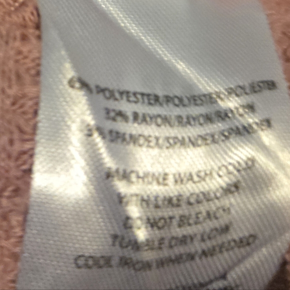 Calvin Klein Dusty Pink Shirt - Picture 6 of 8